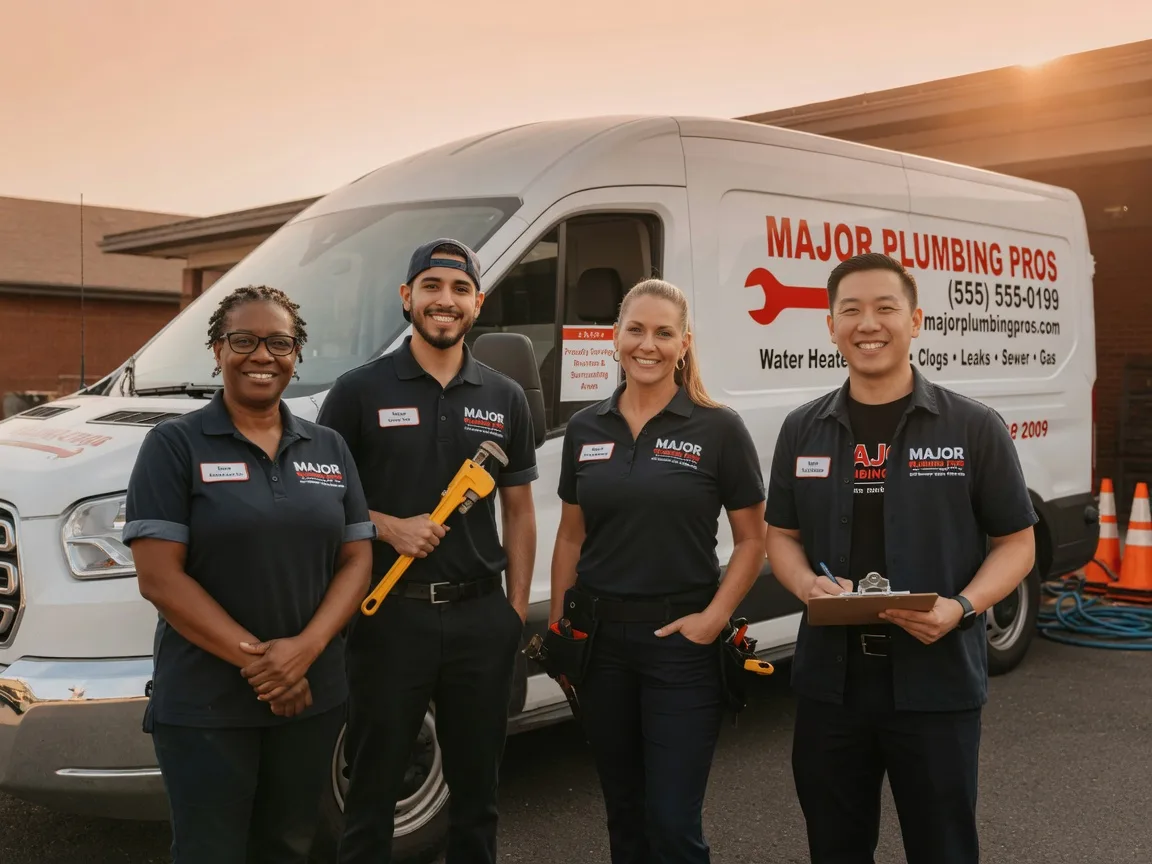 Drain Cleaning Services company in Chattaroy, WA